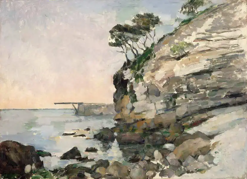 Cézanne, Paul: Soirée d