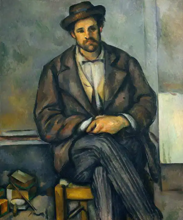 Cézanne, Paul: Paysan