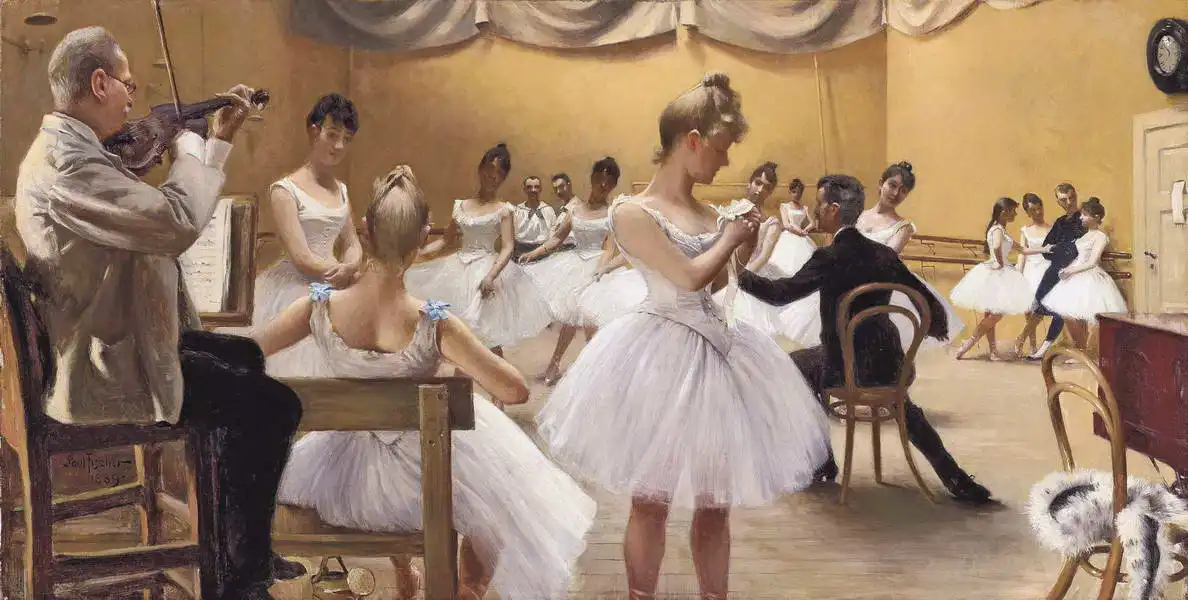 Fischer, Paul Gustav: The Royal Ballet School, Copenhagen