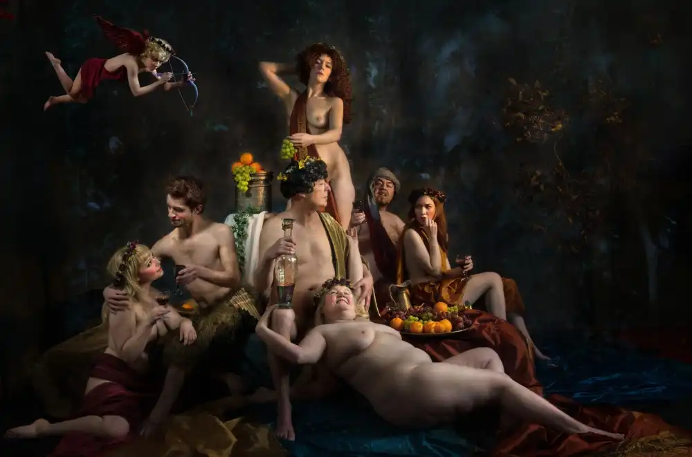 Galon, Derek: Pan, Bacchus, and Ceres