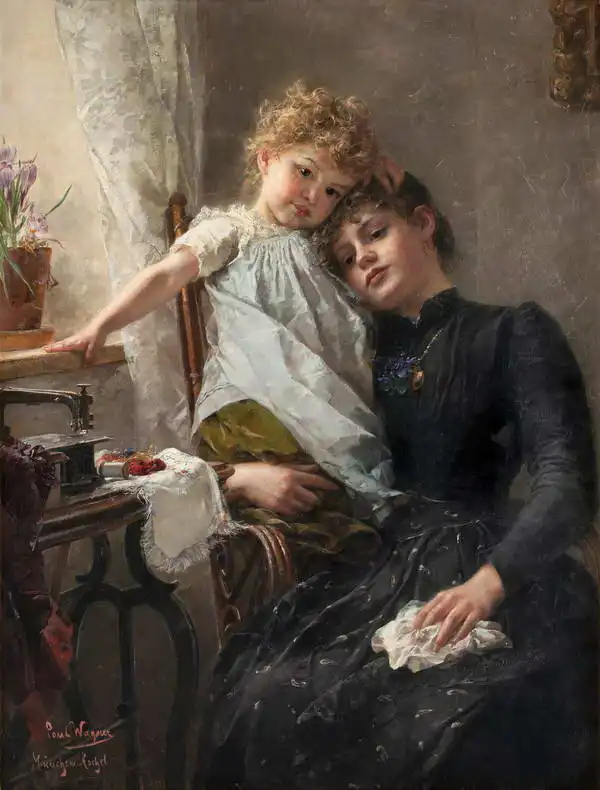 Wagner, Paul Hermann: Domestic scene