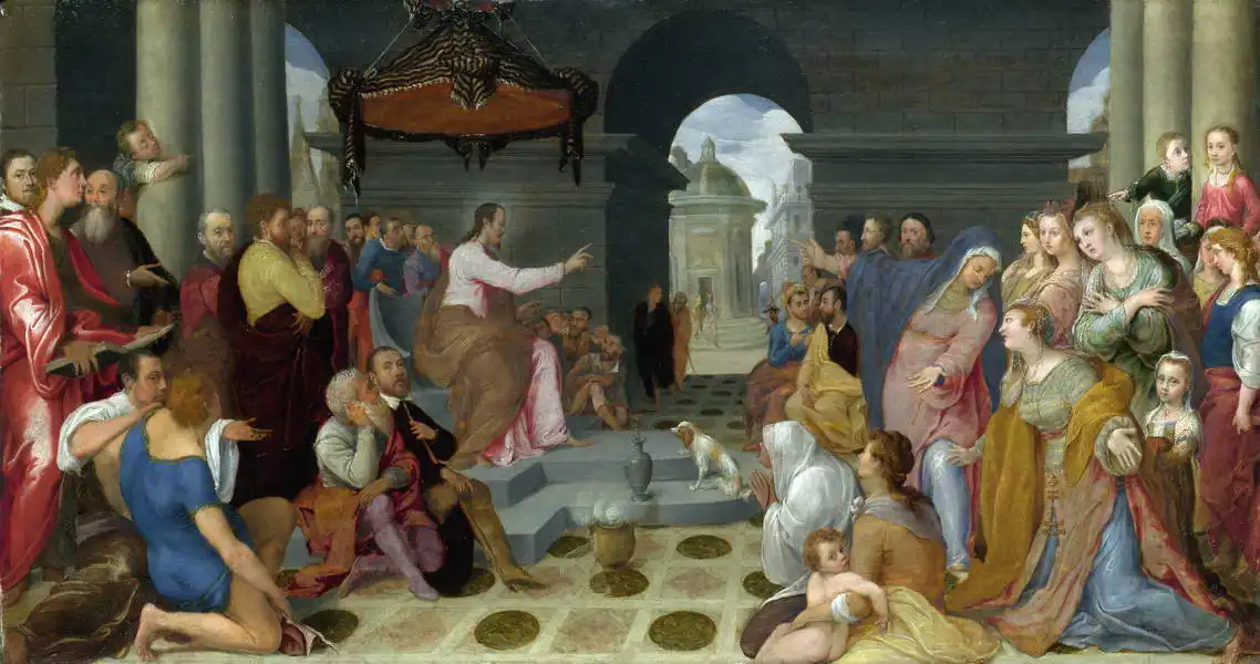 Campaña, Pedro: Invertire Maria Maddalena