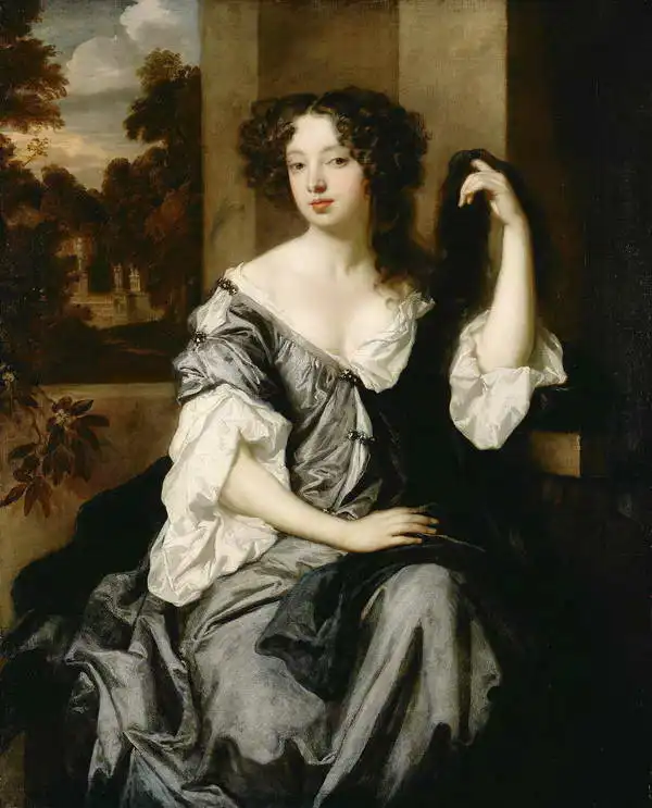 Lely, Peter: Portrait of Louise de Keroualle, Duchess of Portsmouth