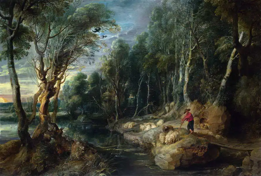 Rubens, Peter Paul: Shepherd with his...