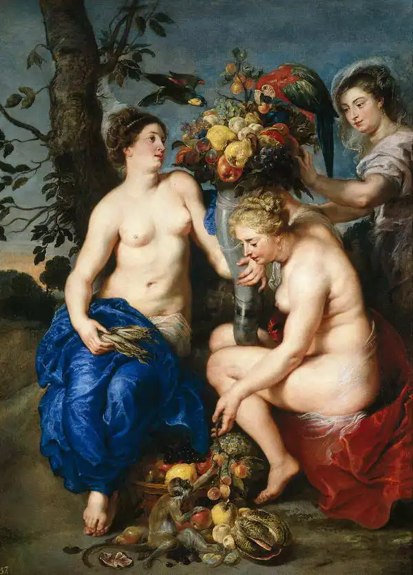 Rubens, Peter Paul: Ceres with two ny...