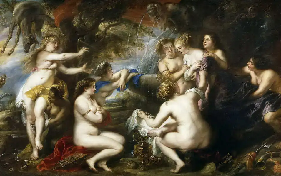 Rubens, Peter Paul: Diana Calisto