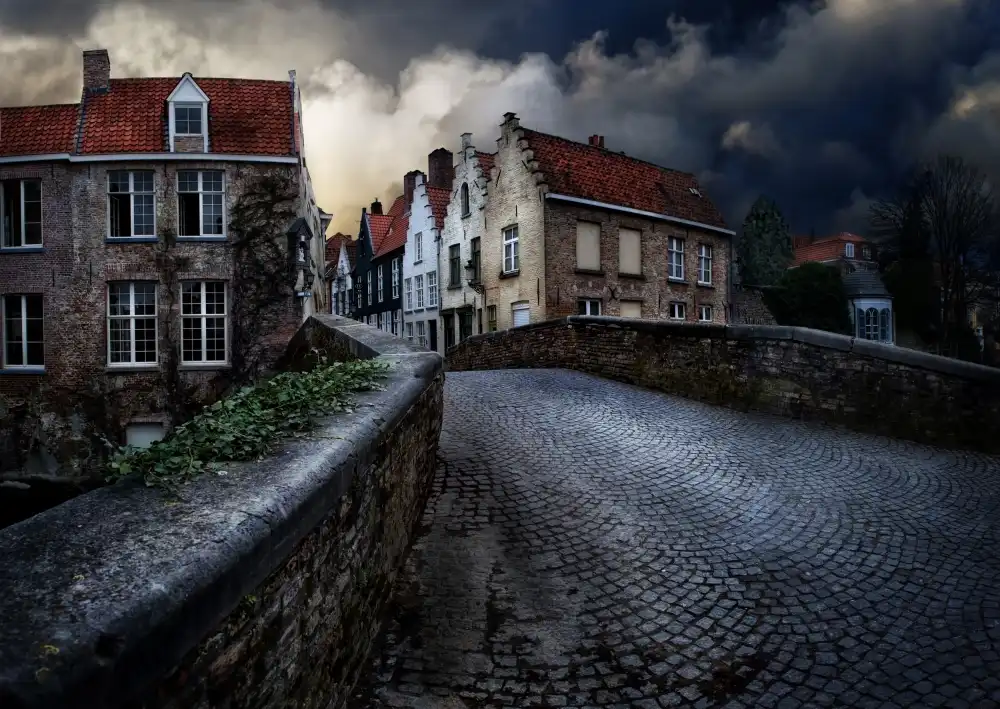 Flour, Piet: an evening in Bruges