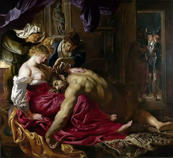 Rubens, Peter Paul: Samson and Delilah
