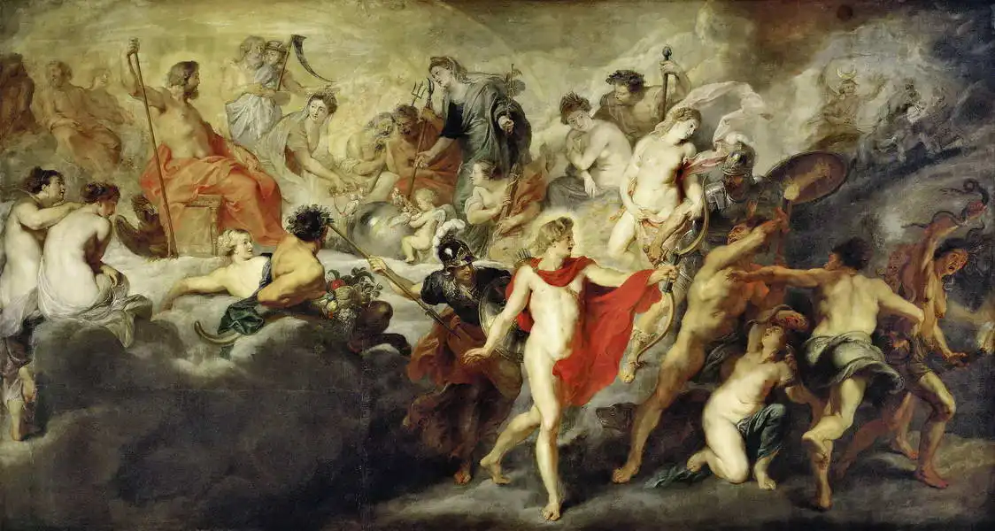 Rubens, Peter Paul: The Council of the gods