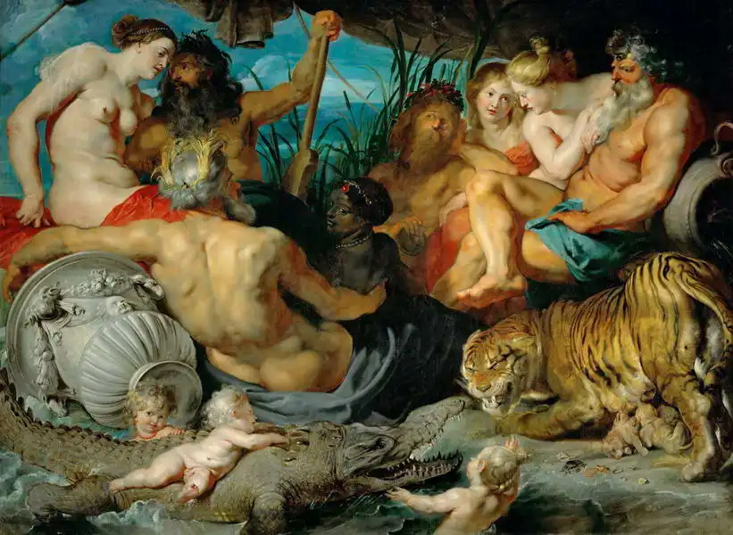 Rubens, Peter Paul: Sur quatre continents