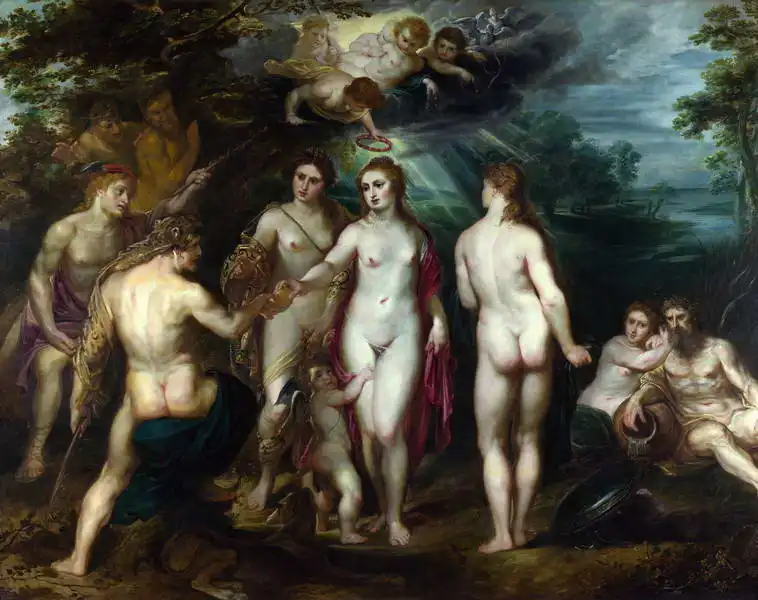Rubens, Peter Paul: Judgment of Paris