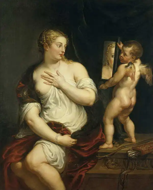 Rubens, Peter Paul: Vénus et Cupidon