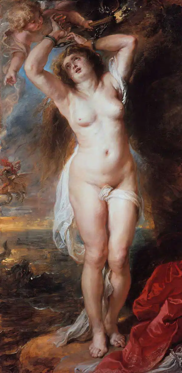 Rubens, Peter Paul: Andromède