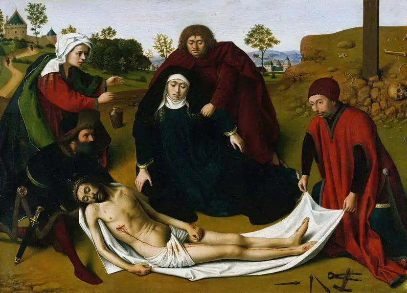 Christus, Petrus: Lamentation of Christ
