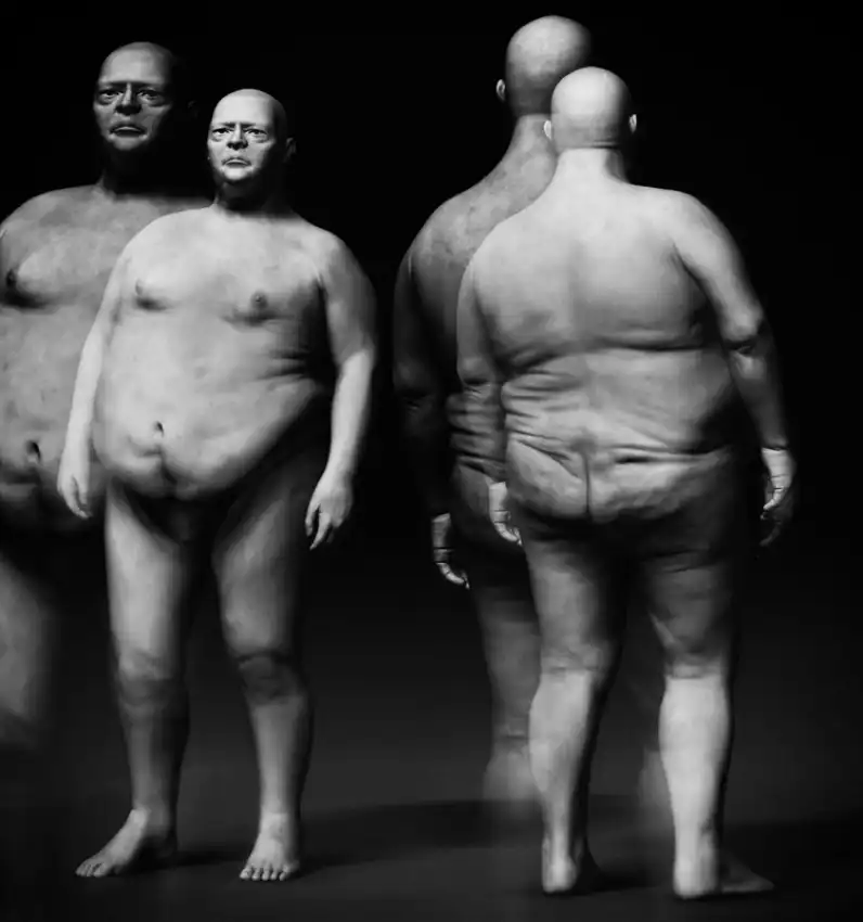 Droste, Holger: Big Men