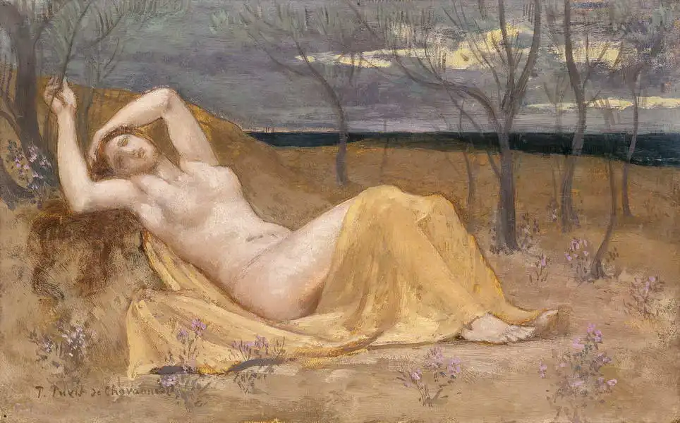 Chavannes, Pierre C. P.: Tamaris