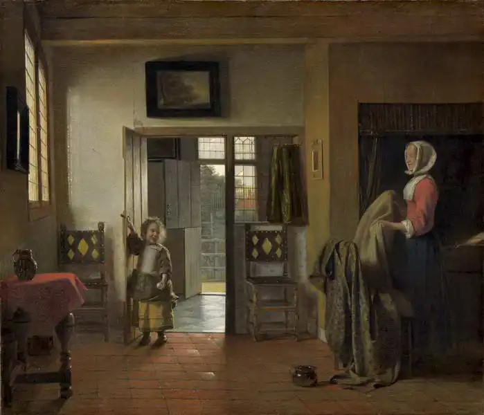 Hooch, Pieter de: Bedroom