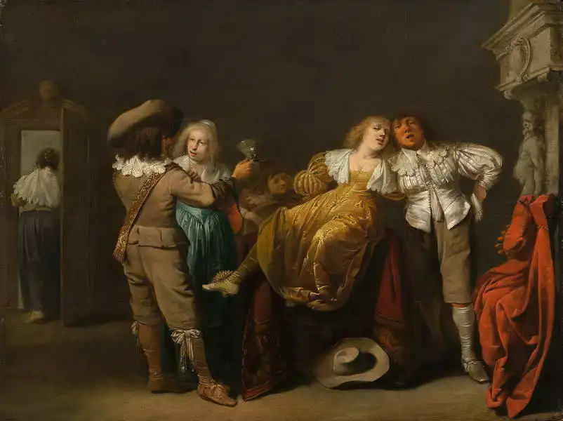 Quast, Pieter: Sešlost