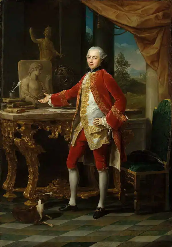 Batoni, Pompeo: Portrait of young man