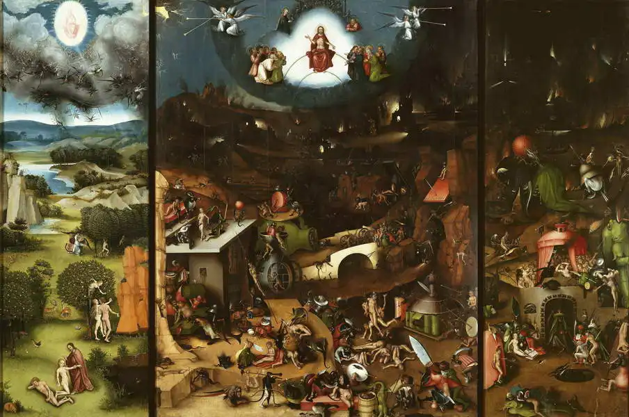 Cranach, Lucas: The Last Judgement