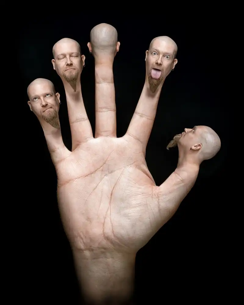 Damstén, Petri: Marionette da dito