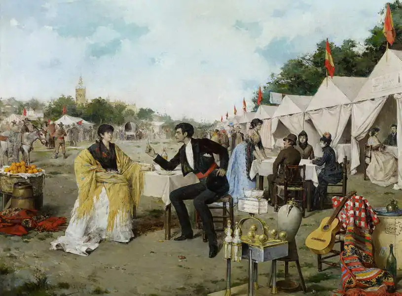 Fernández, Rafael Arroyo: At the fair