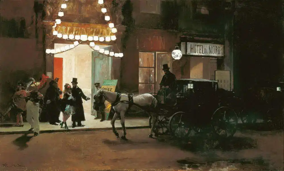 Madrazo, Raimundo: Quitter la mascarade