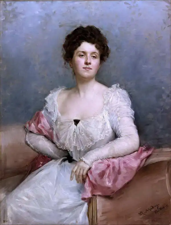 Madrazo, Raimundo: Portrait of a woman