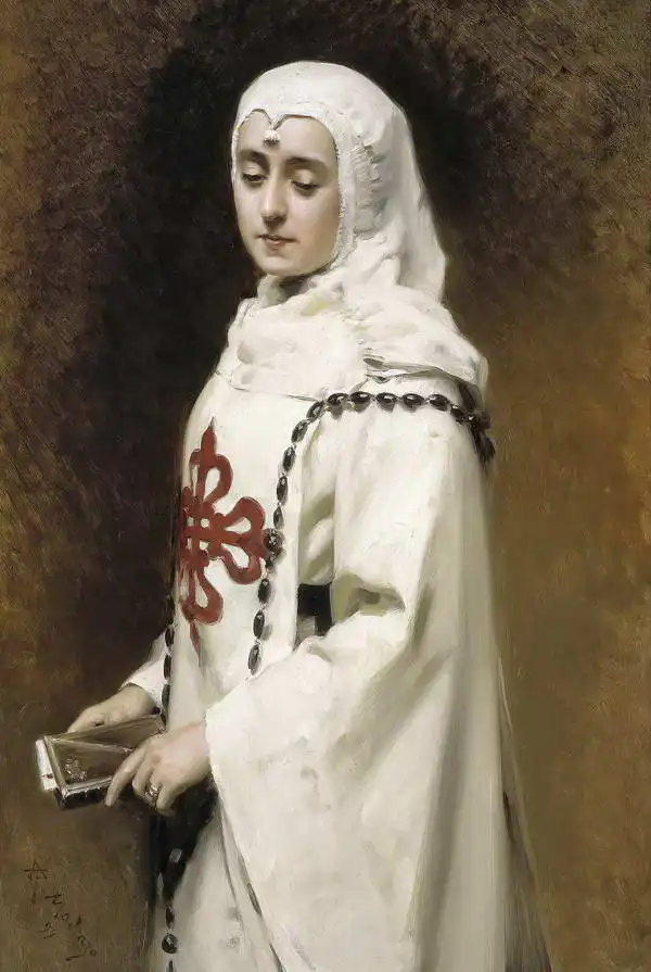 Madrazo, Raimundo: Actress Maria Guerrero