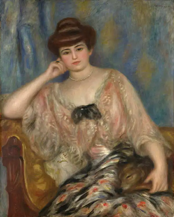 Renoir, Auguste: Pianist Misia Sert