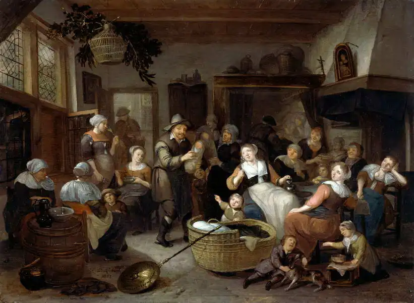 Brakenburgh, Richard: Célébrer la naissance