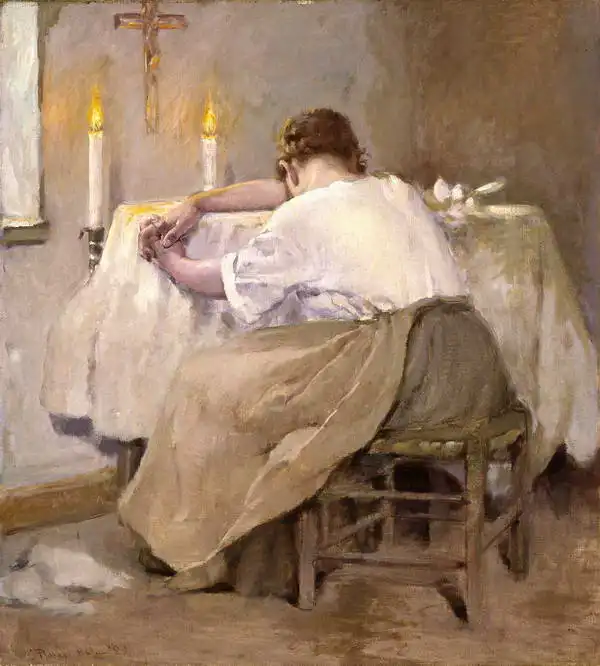 Reid, Robert: The first birth