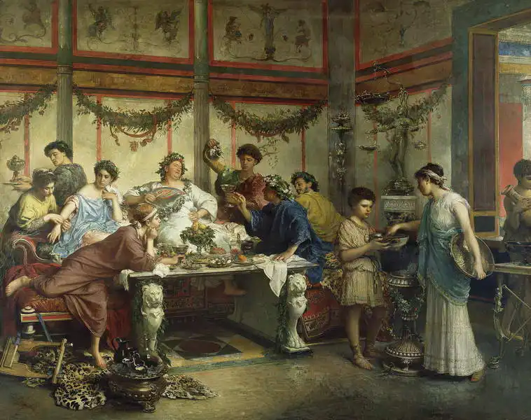 Bompiani, Roberto: Fête romaine