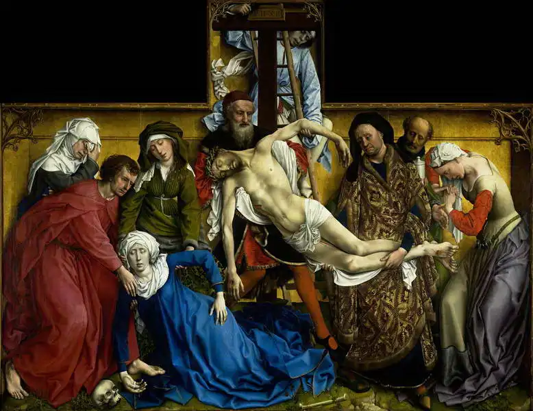 Weyden, Rogier van der: Collation of the Cross