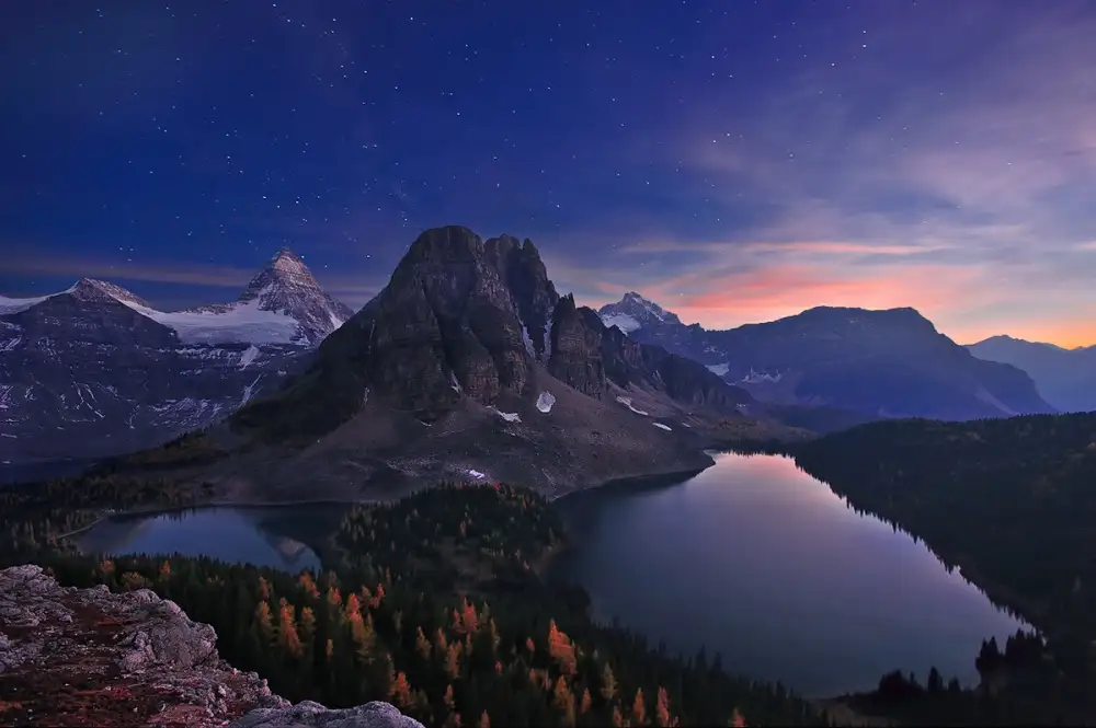 Xu, Mei: Autumn Dream in Canadian Rockies
