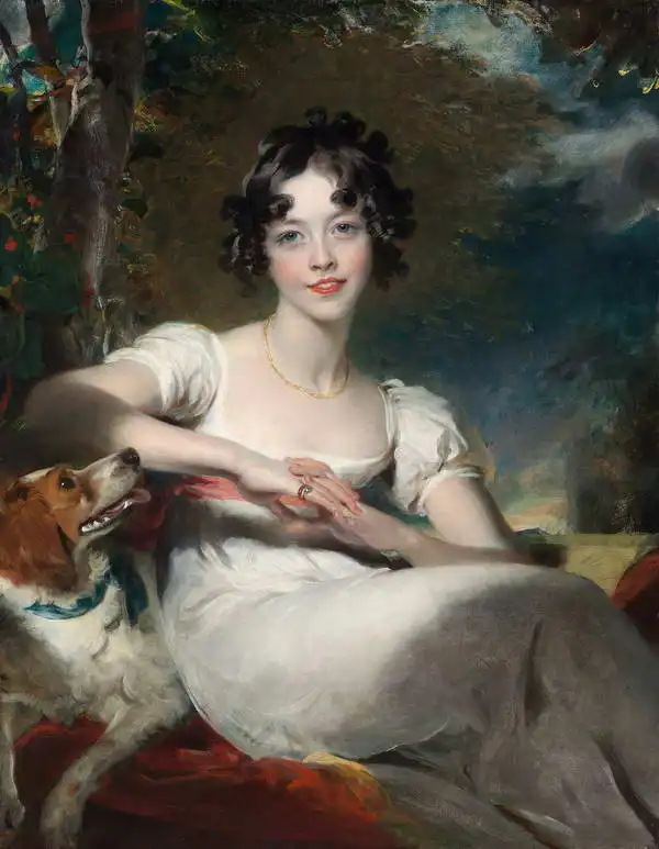 Lawrence, Thomas: Lady Maria Conyngham