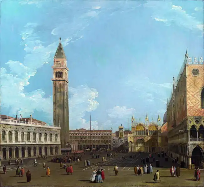 Canaletto, Giovanni: Mola Piazzetta, Venice