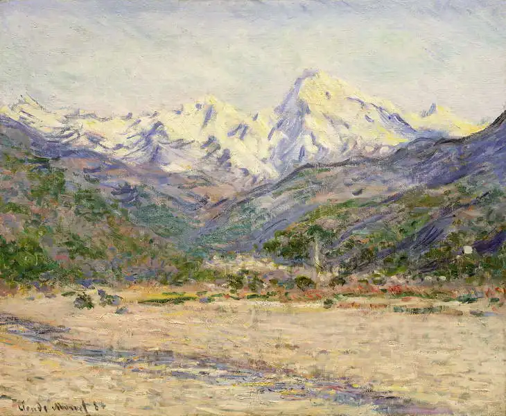Monet, Claude: Valle de Nervia