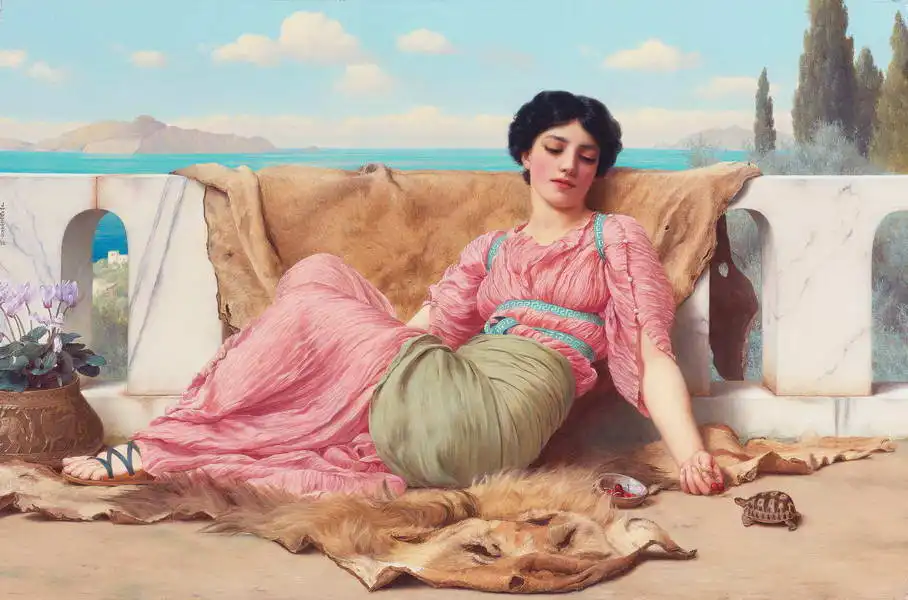 Godward, John William: Peace