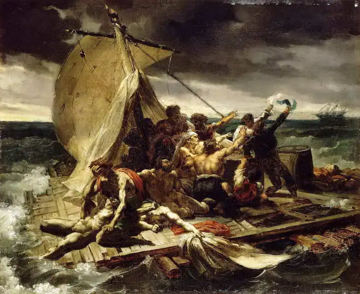 Géricault, Théodore: The raft of the Medusa