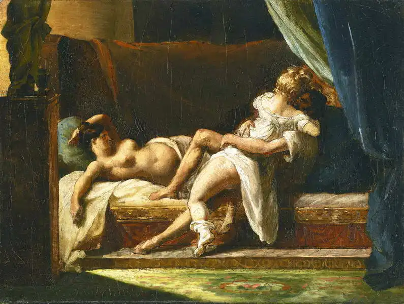 Géricault, Théodore: Three lovers