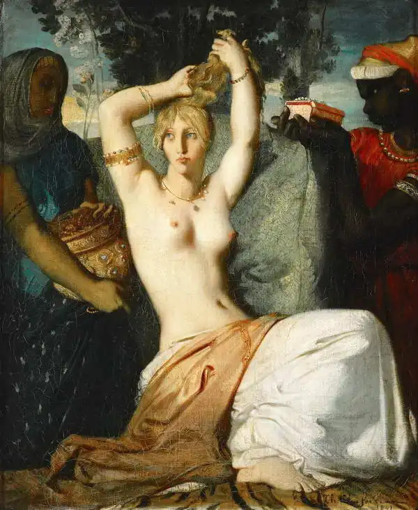 Chassériau, Théodore: Esther
