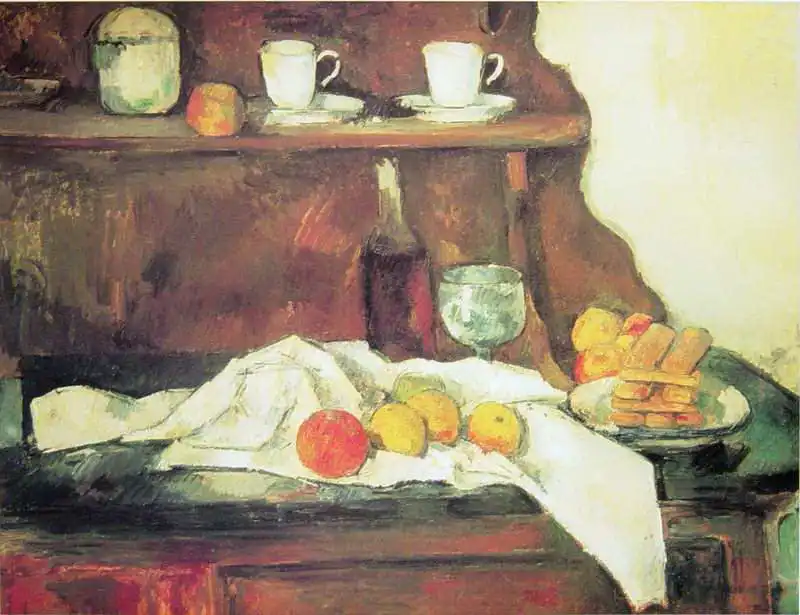 Cézanne, Paul: Nature morte aux biscuits