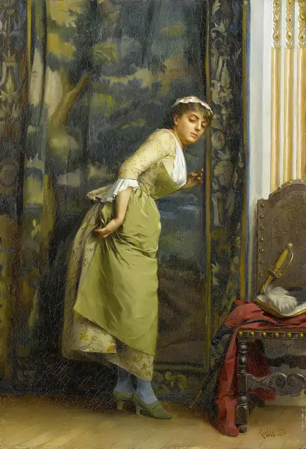 Ralli, Théodore: Eavesdropping