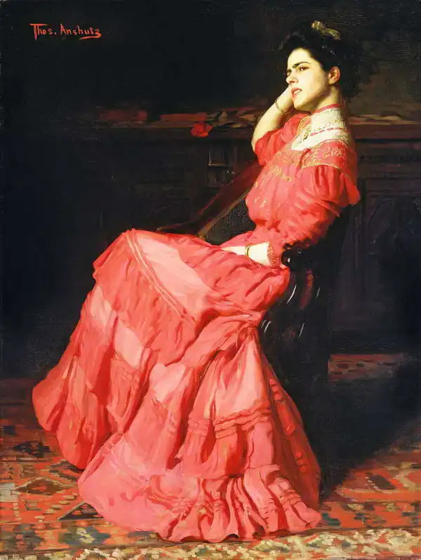 Anshutz, Thomas Pollack: Pink