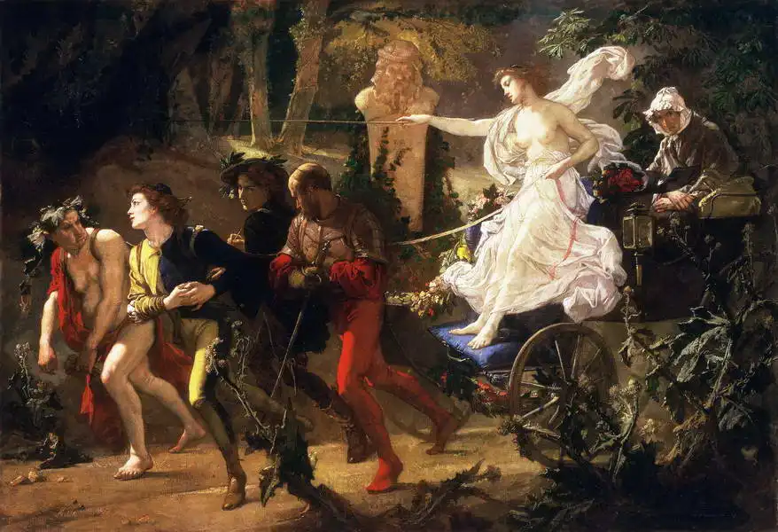 Couture, Thomas: Thorny path