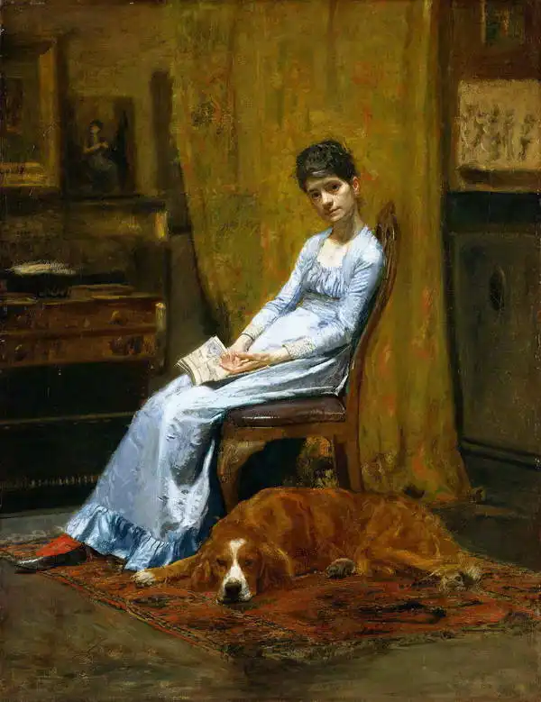 Eakins, Thomas: The artist