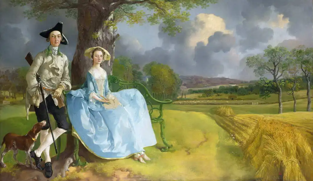 Gainsborough, Thomas: Mr. and Mrs. Andrews
