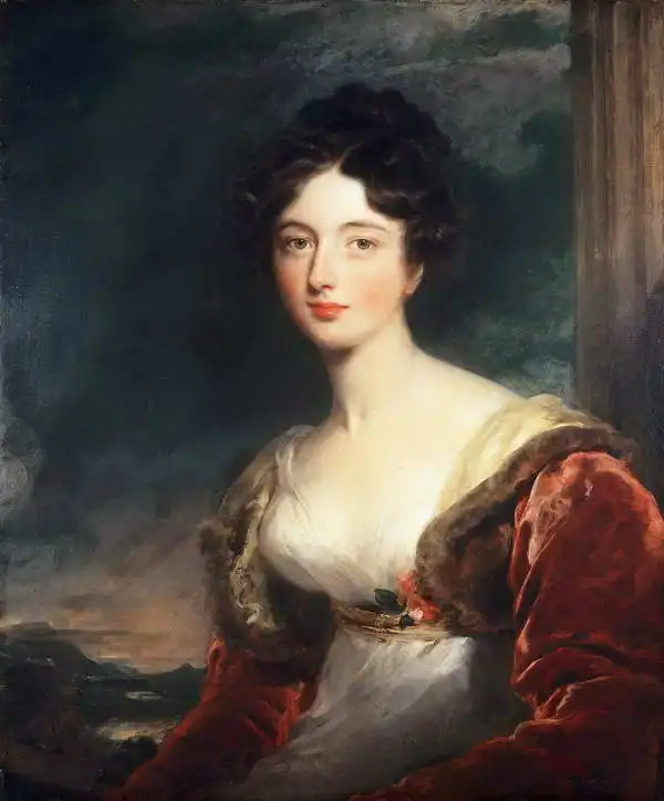 Lawrence, Thomas: Portrait of Mrs. James Fraser Castle Fraser