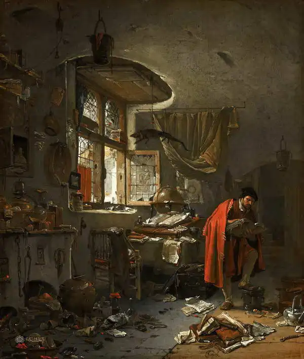 Wijck, Thomas: Alchemist